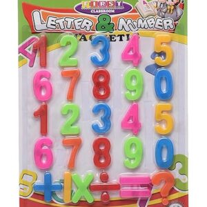 Magnetic Numbers & Math Signs Set for Kids – Educational Learning Toy
