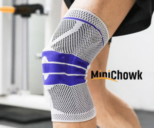Premium Knee Support Brace with Adjustable Compression | Knee Pain Relief Support for Gym, Running & Daily Use – Minichowk