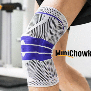 Premium Knee Support Brace with Adjustable Compression | Knee Pain Relief Support for Gym, Running & Daily Use – Minichowk