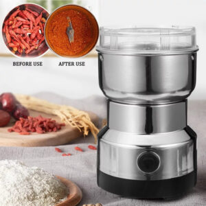 Electric Grinder – Coffee & Spice Grinding Machine - Minichowk