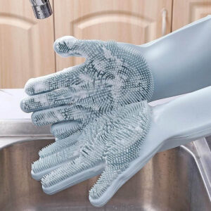 Silicone Magic Washing Gloves - Minichowk