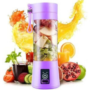 Portable Juicer Bottle – USB Rechargeable Blender - Minichowk