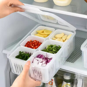 Storage Box Organizer – Vegetable, Spice & Kitchen Storage - Minichowk