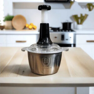 Stainless Steel Push Chopper   Vegetable Cutter - Minichowk