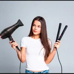 Hair Dryer & Straightener