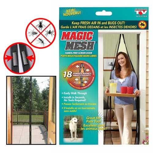 Premium Magnetic Mosquito Net Door Curtain – Self-Closing Mesh Insect Screen for Home & Office | Minichowk - Image 4