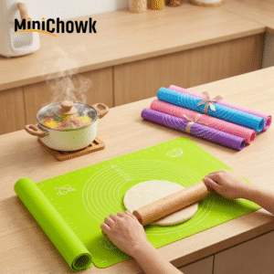 Silicone Roti Mat – Non-Stick Pastry & Dough Rolling Mat | Reusable Baking Mat